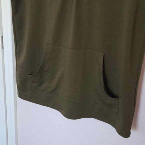 Tank Top Sleeveless Gym Hoodie Workout Hoodie - Picture 4 of 7